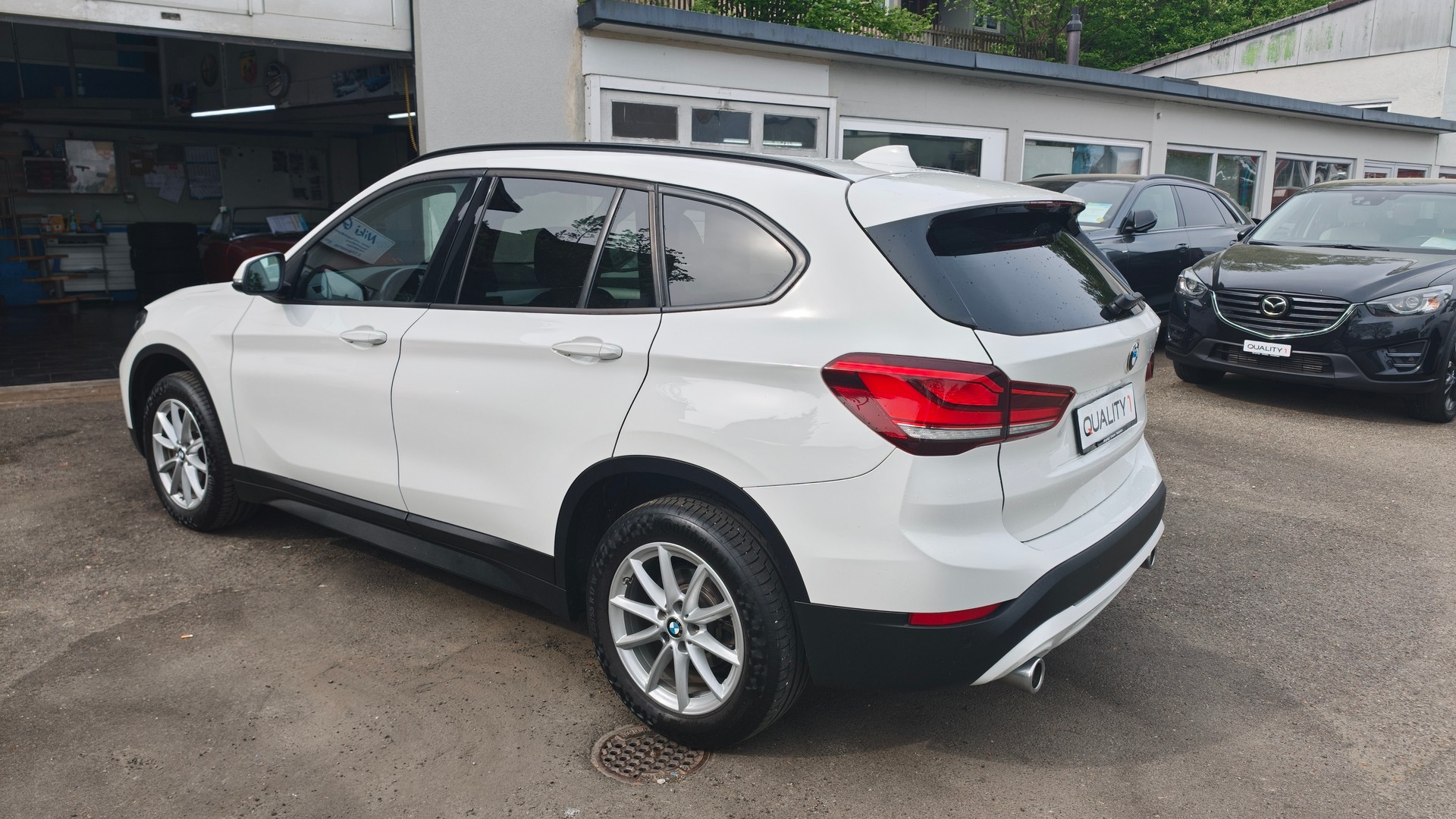 BMW X1 sDrive 18d xLine Steptronic-image-5