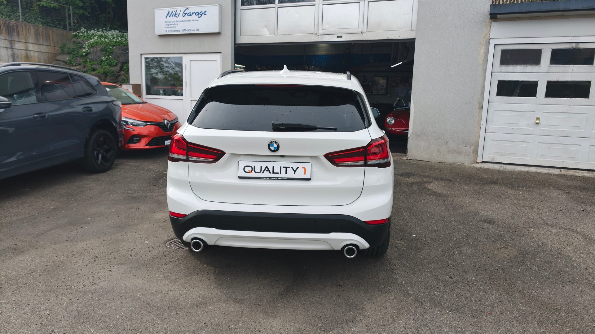 BMW X1 sDrive 18d xLine Steptronic-image-4