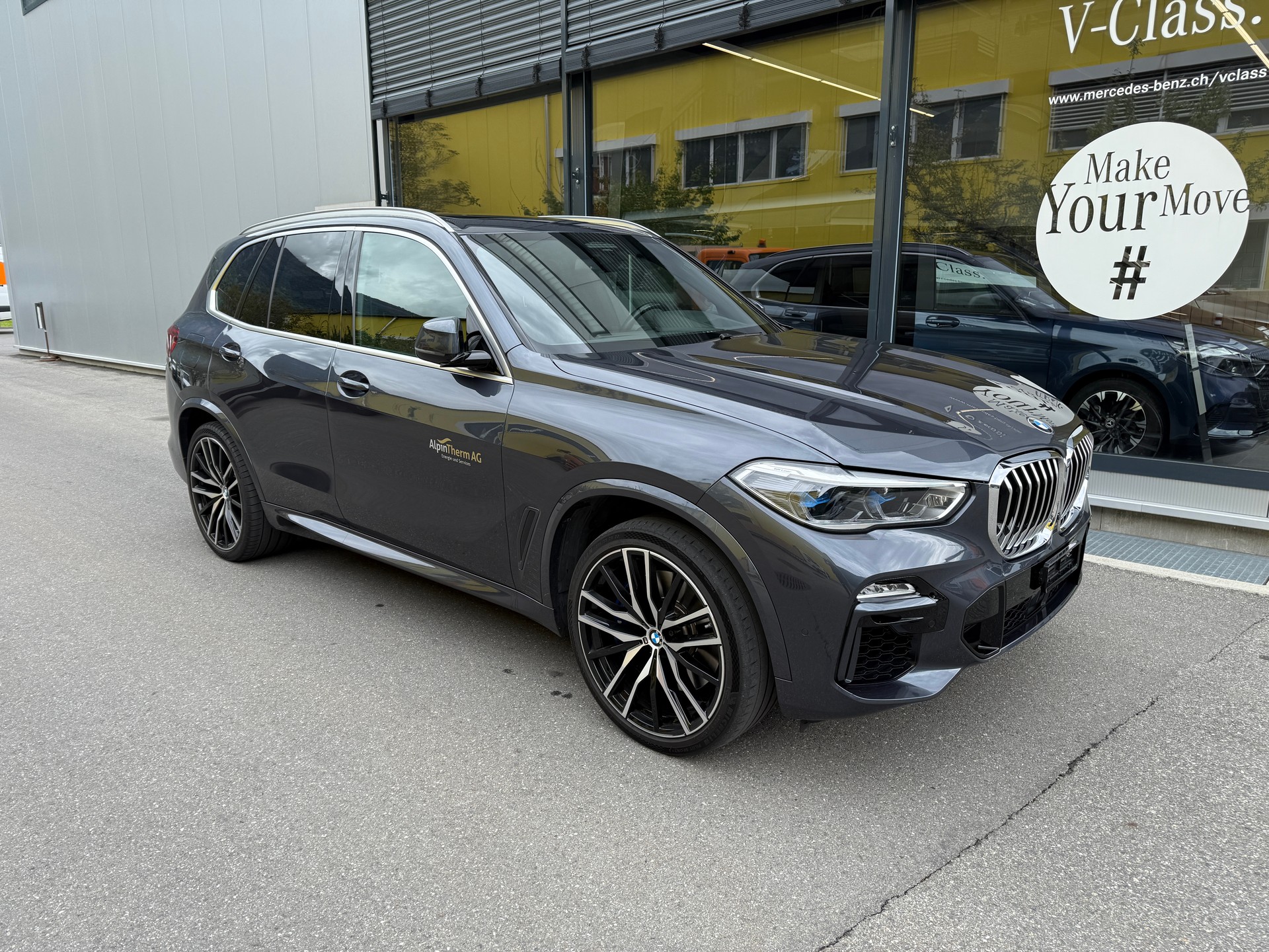 BMW X5 xDrive M50d Steptronic