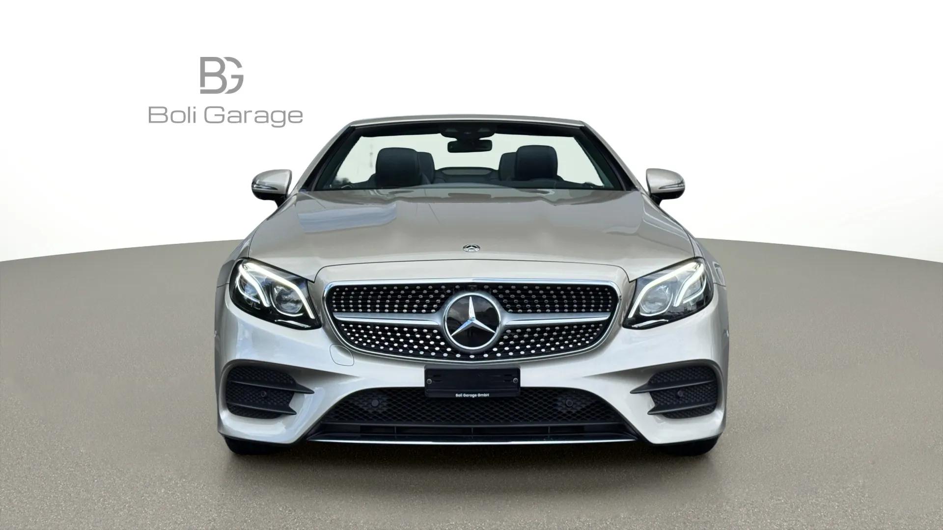 MERCEDES-BENZ E 450 Cabriolet AMG Line 4 Matic 9G-Tronic-image-9