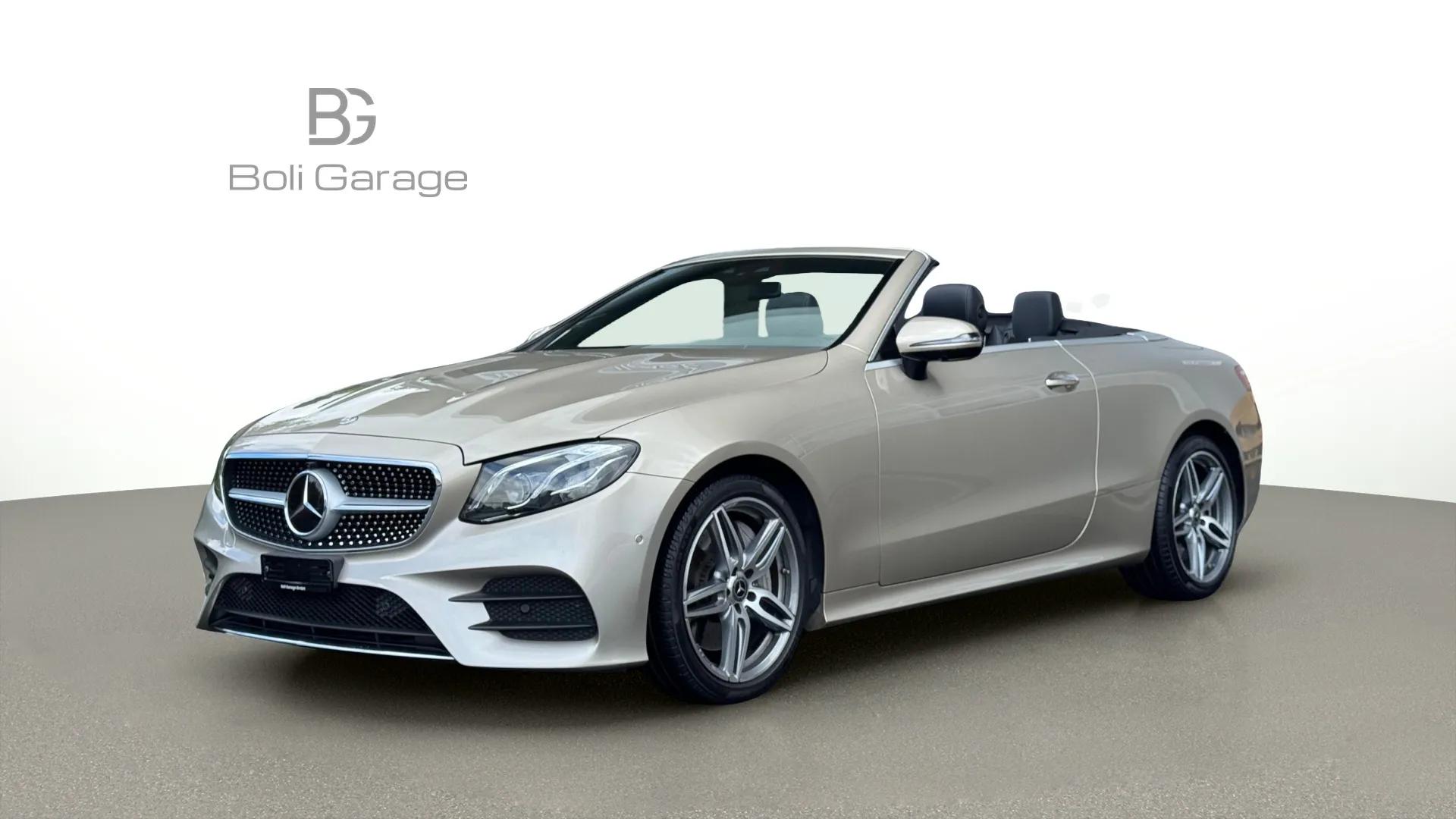 MERCEDES-BENZ E 450 Cabriolet AMG Line 4 Matic 9G-Tronic