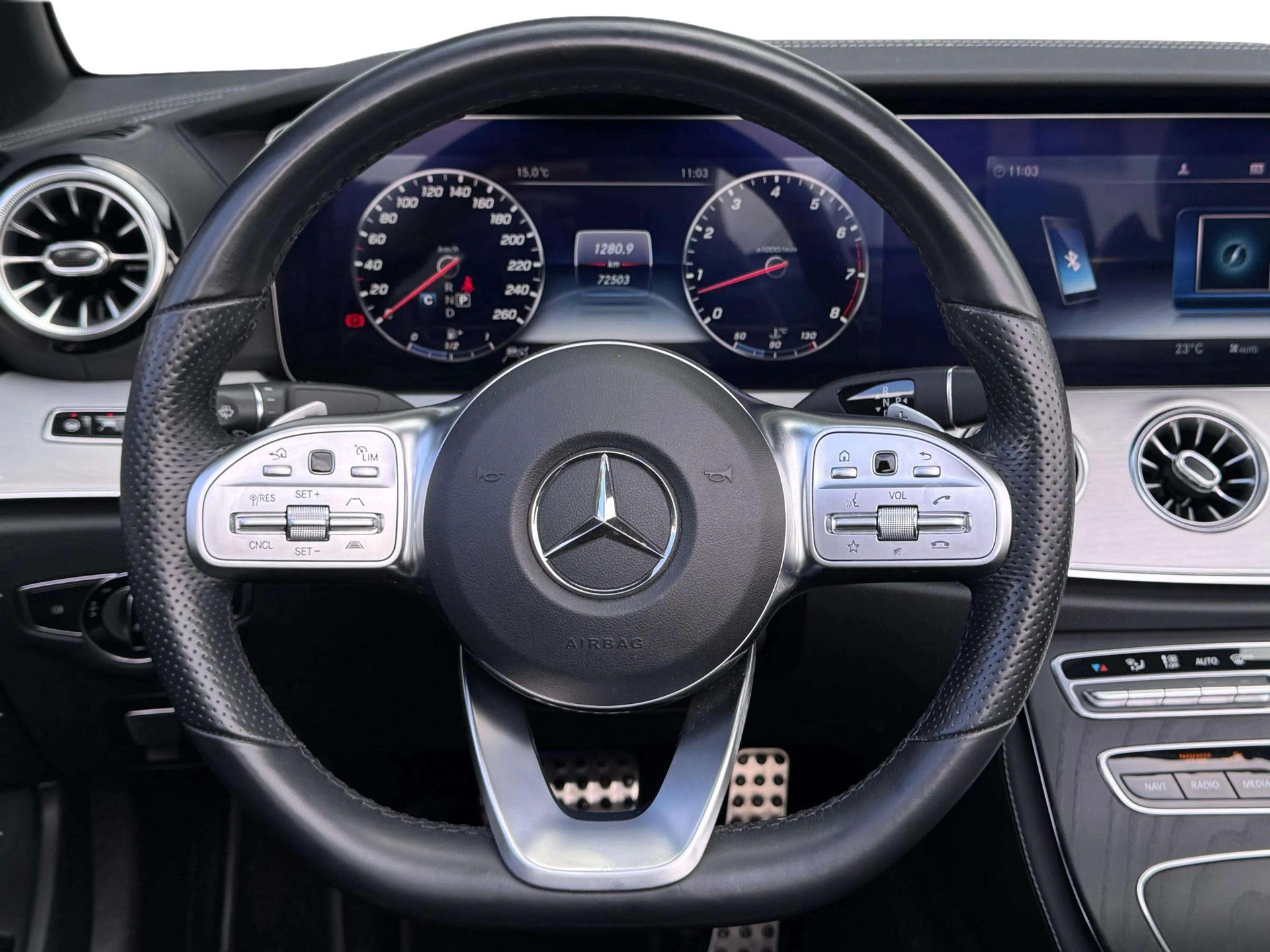 MERCEDES-BENZ E 450 Cabriolet AMG Line 4 Matic 9G-Tronic-image-13