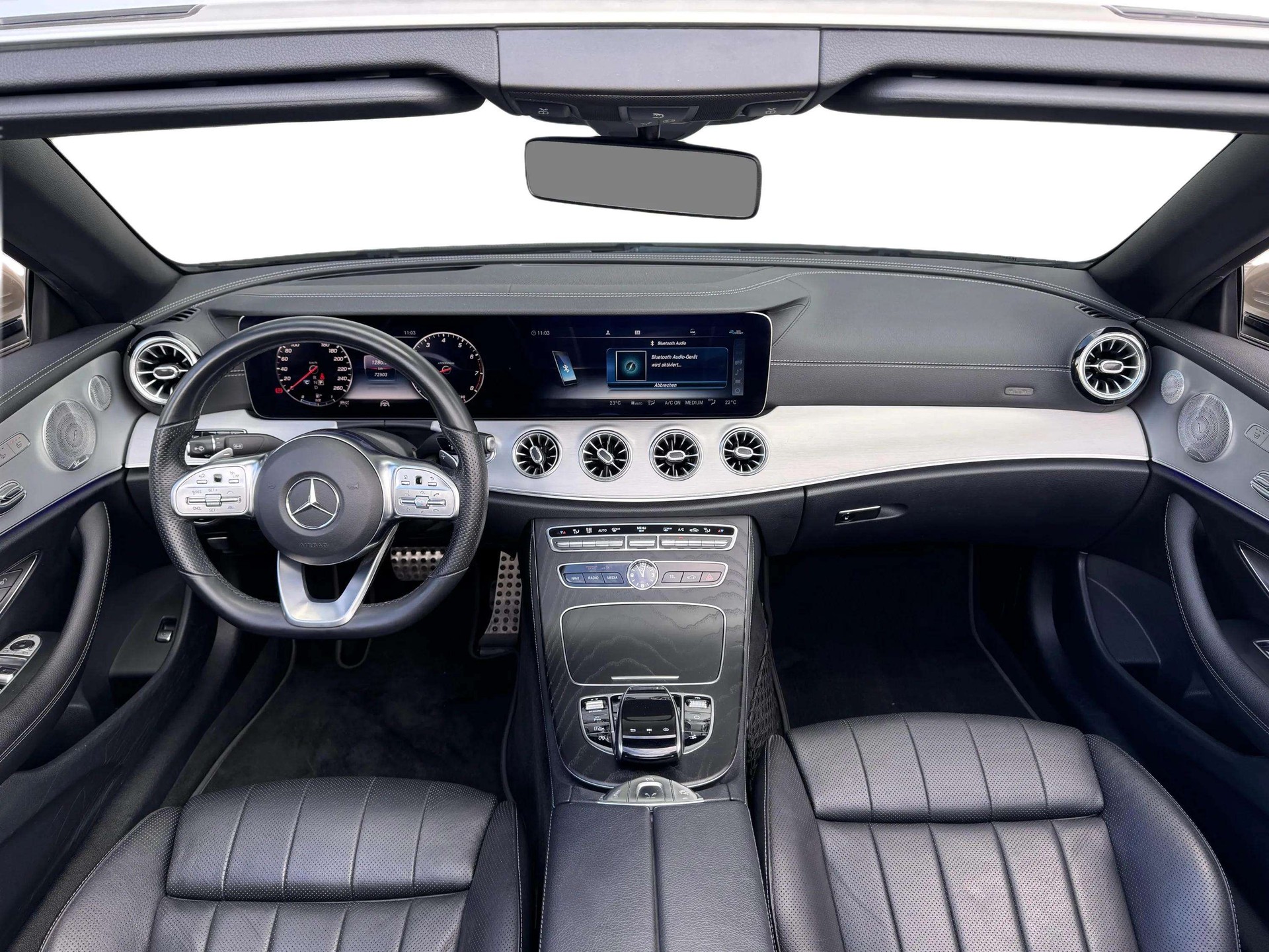 MERCEDES-BENZ E 450 Cabriolet AMG Line 4 Matic 9G-Tronic-image-12