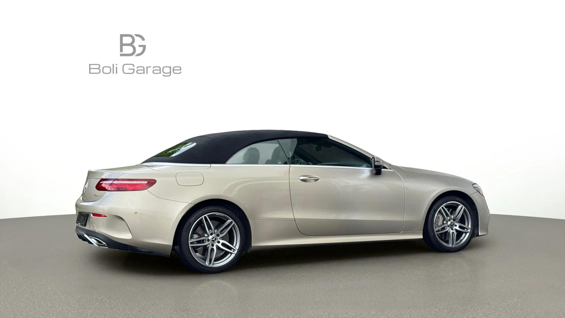 MERCEDES-BENZ E 450 Cabriolet AMG Line 4 Matic 9G-Tronic-image-7