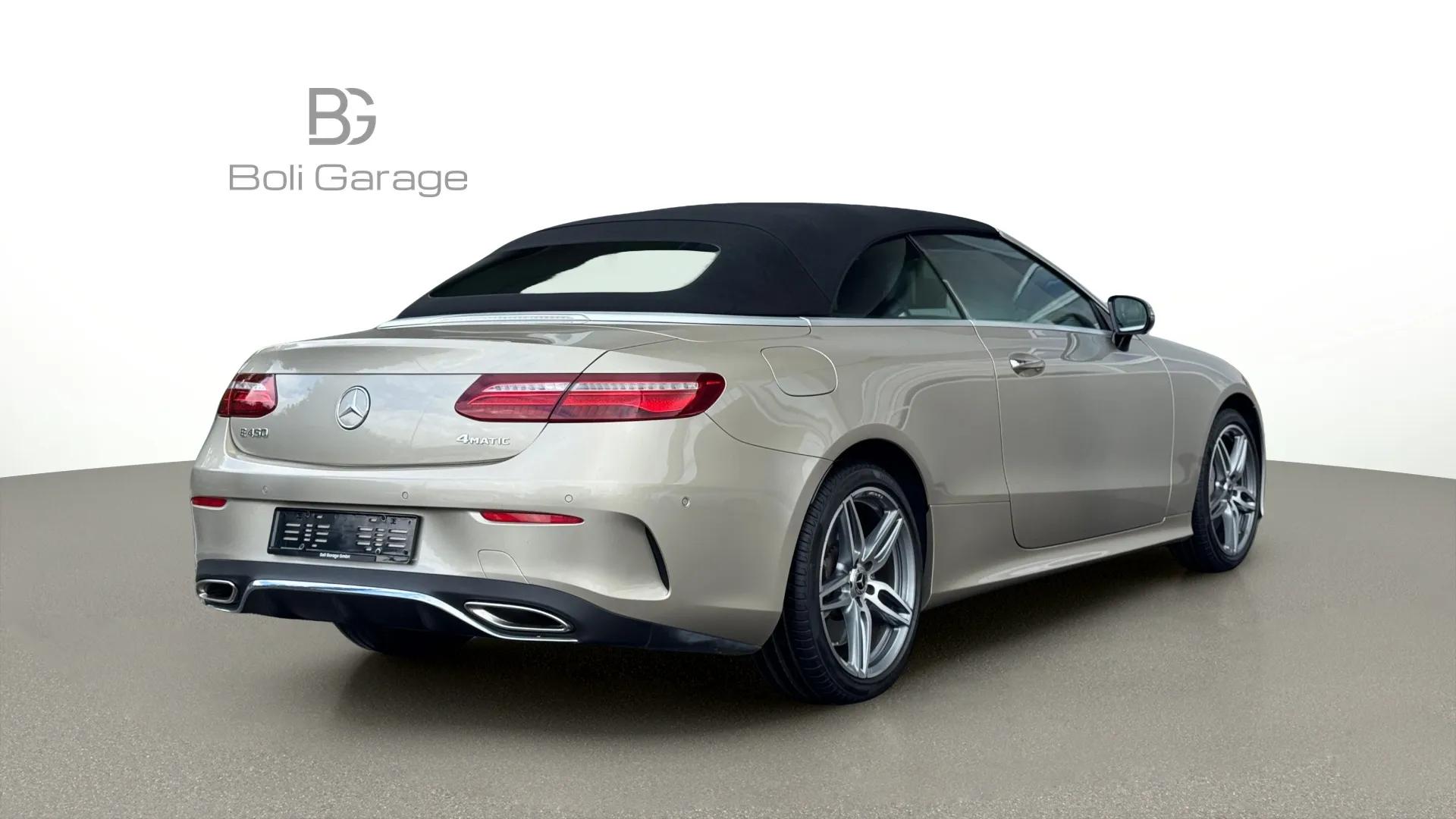 MERCEDES-BENZ E 450 Cabriolet AMG Line 4 Matic 9G-Tronic-image-6