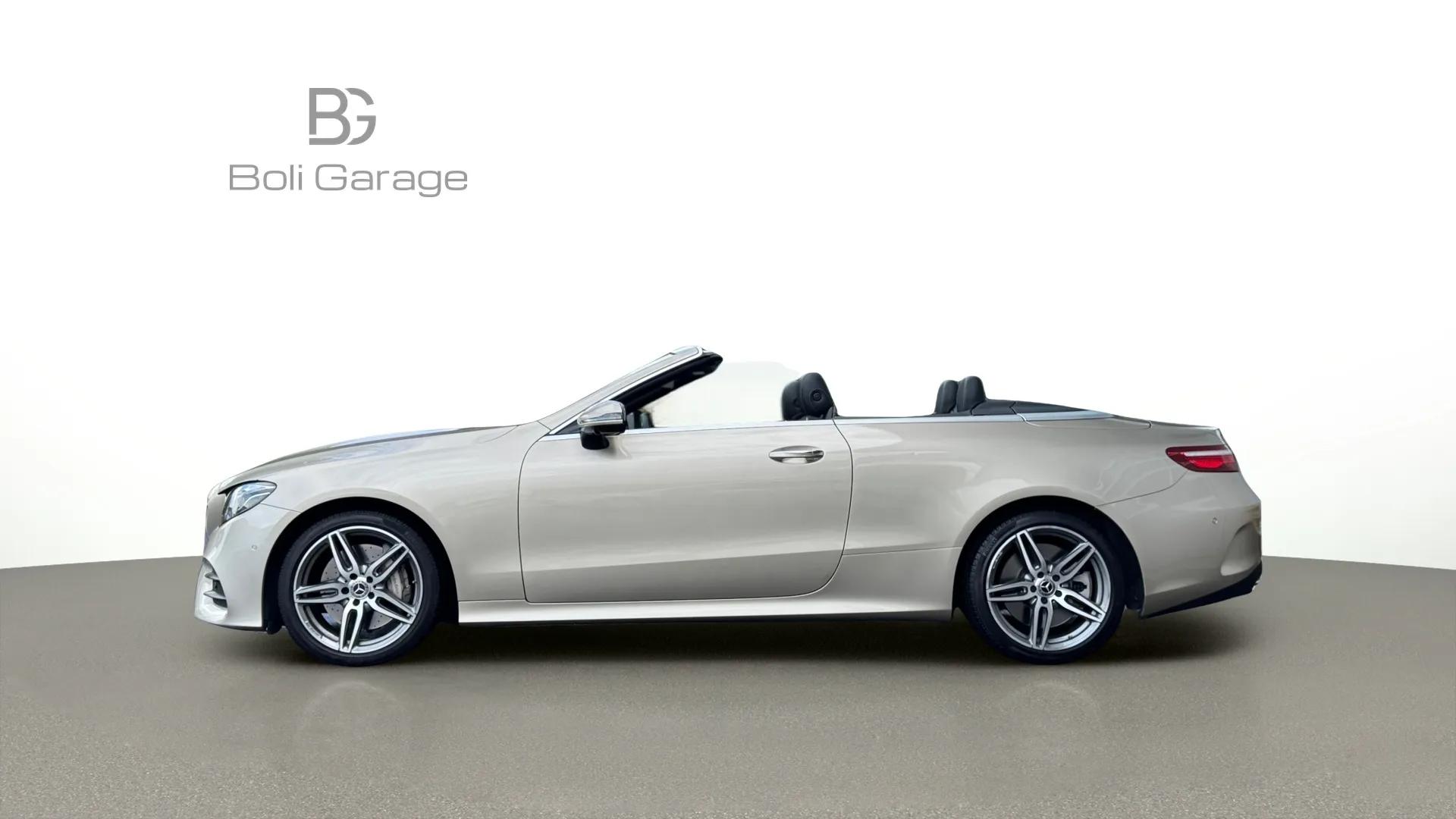 MERCEDES-BENZ E 450 Cabriolet AMG Line 4 Matic 9G-Tronic-showroom-element-3