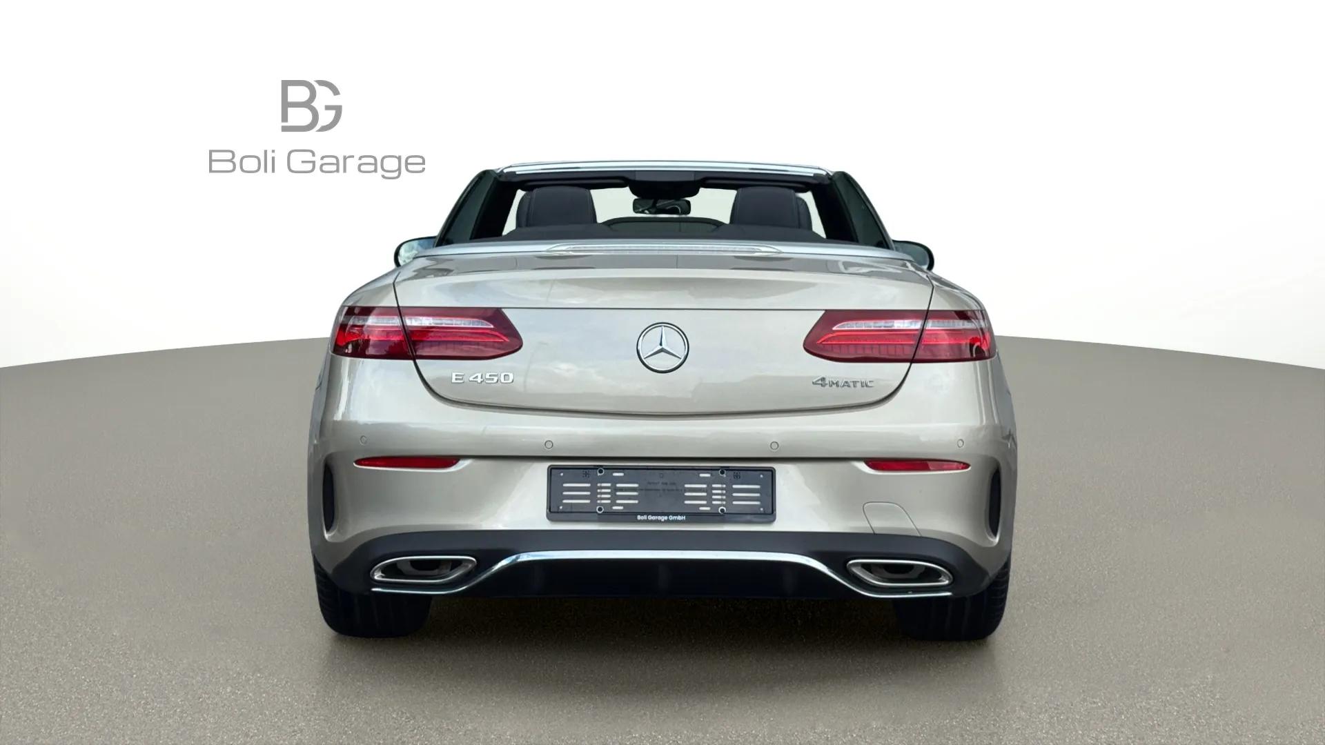 MERCEDES-BENZ E 450 Cabriolet AMG Line 4 Matic 9G-Tronic-image-5