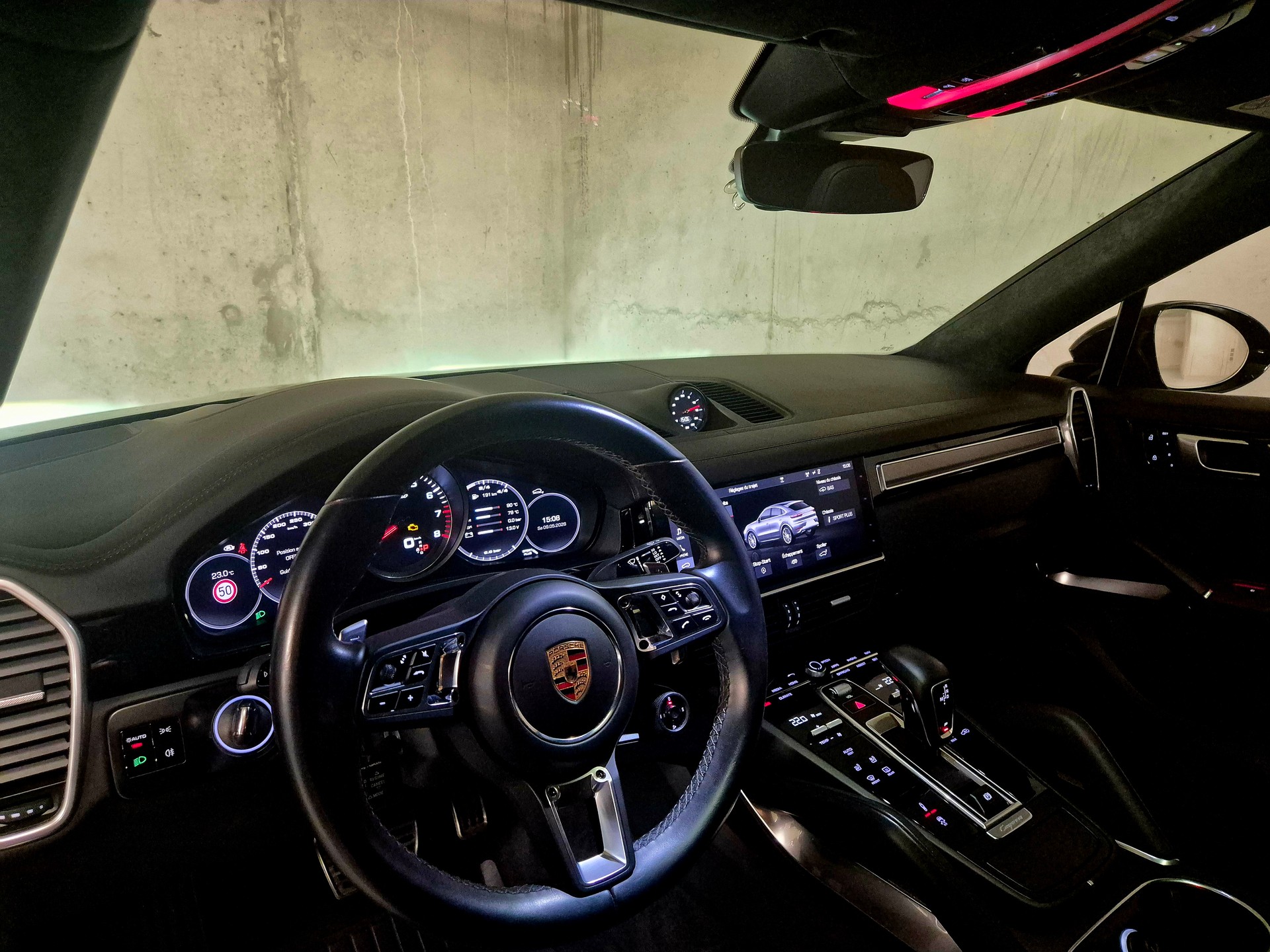 PORSCHE Cayenne Turbo Coupé-image-8