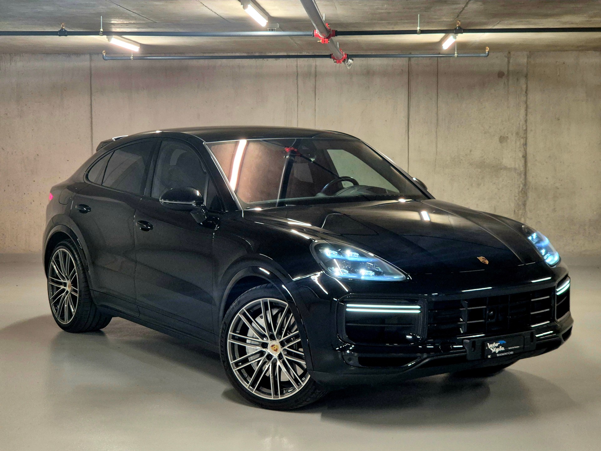 PORSCHE Cayenne Turbo Coupé