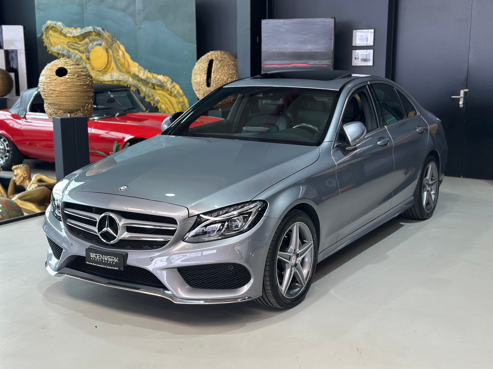 MERCEDES-BENZ C 200 Swiss Star Edition AMG Line 7G-Tronic-showroom-element-2