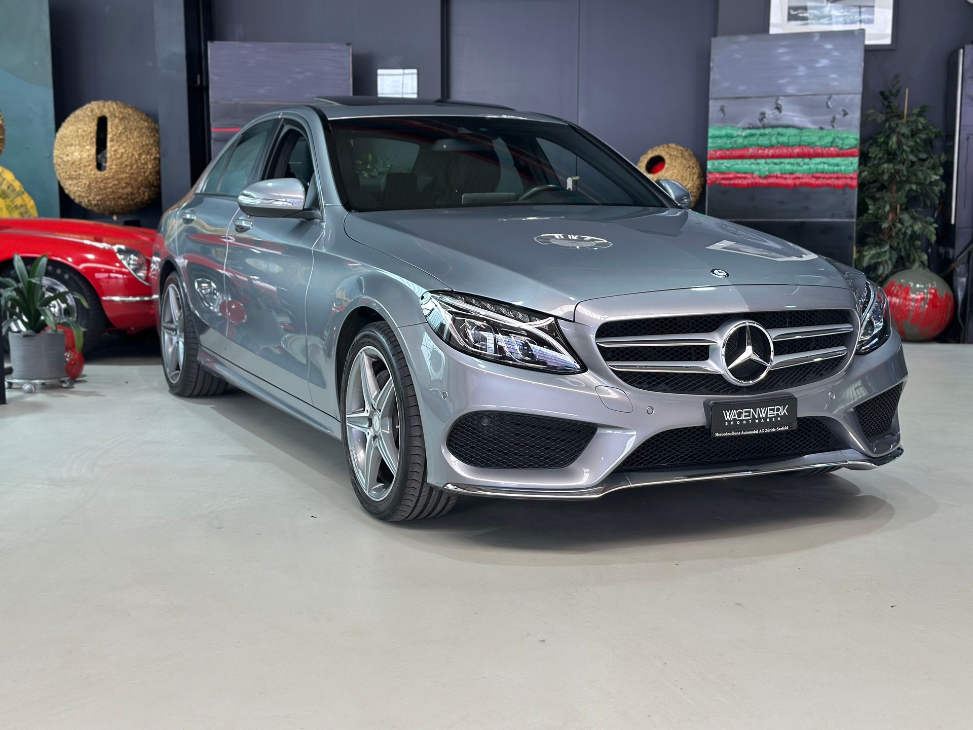 MERCEDES-BENZ C 200 Swiss Star Edition AMG Line 7G-Tronic
