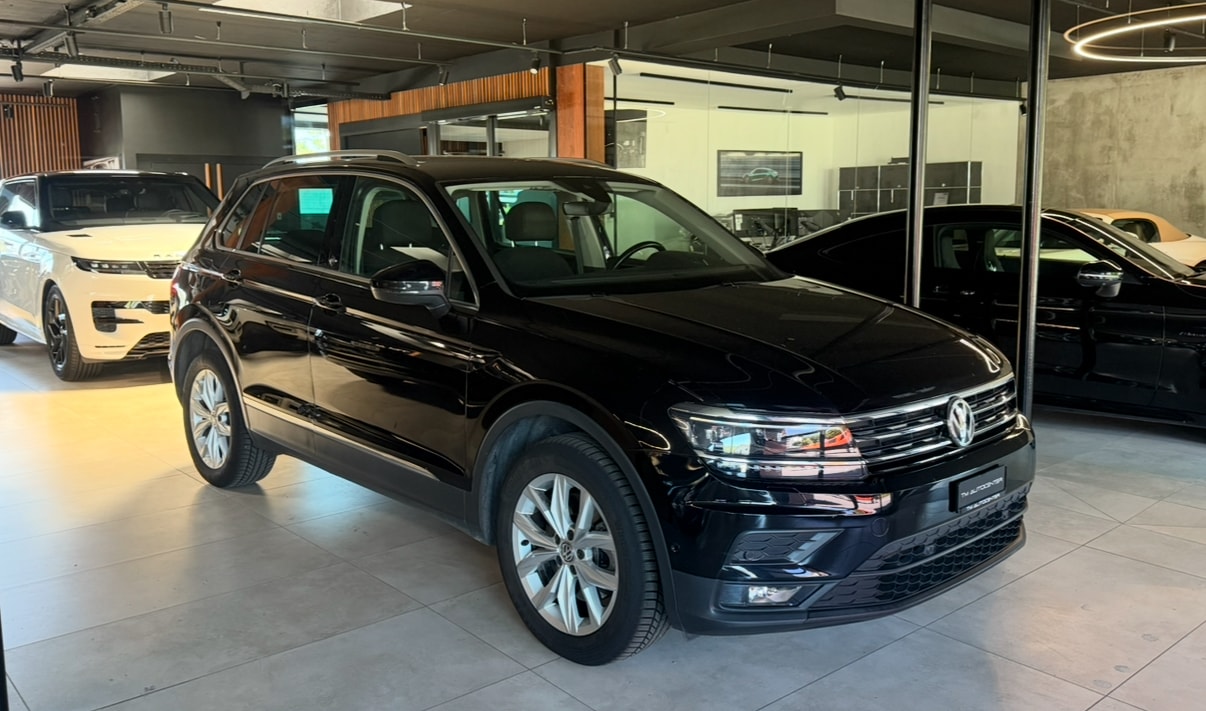 VW Tiguan 2.0TSI Comfortline 4Motion DSG-image-1