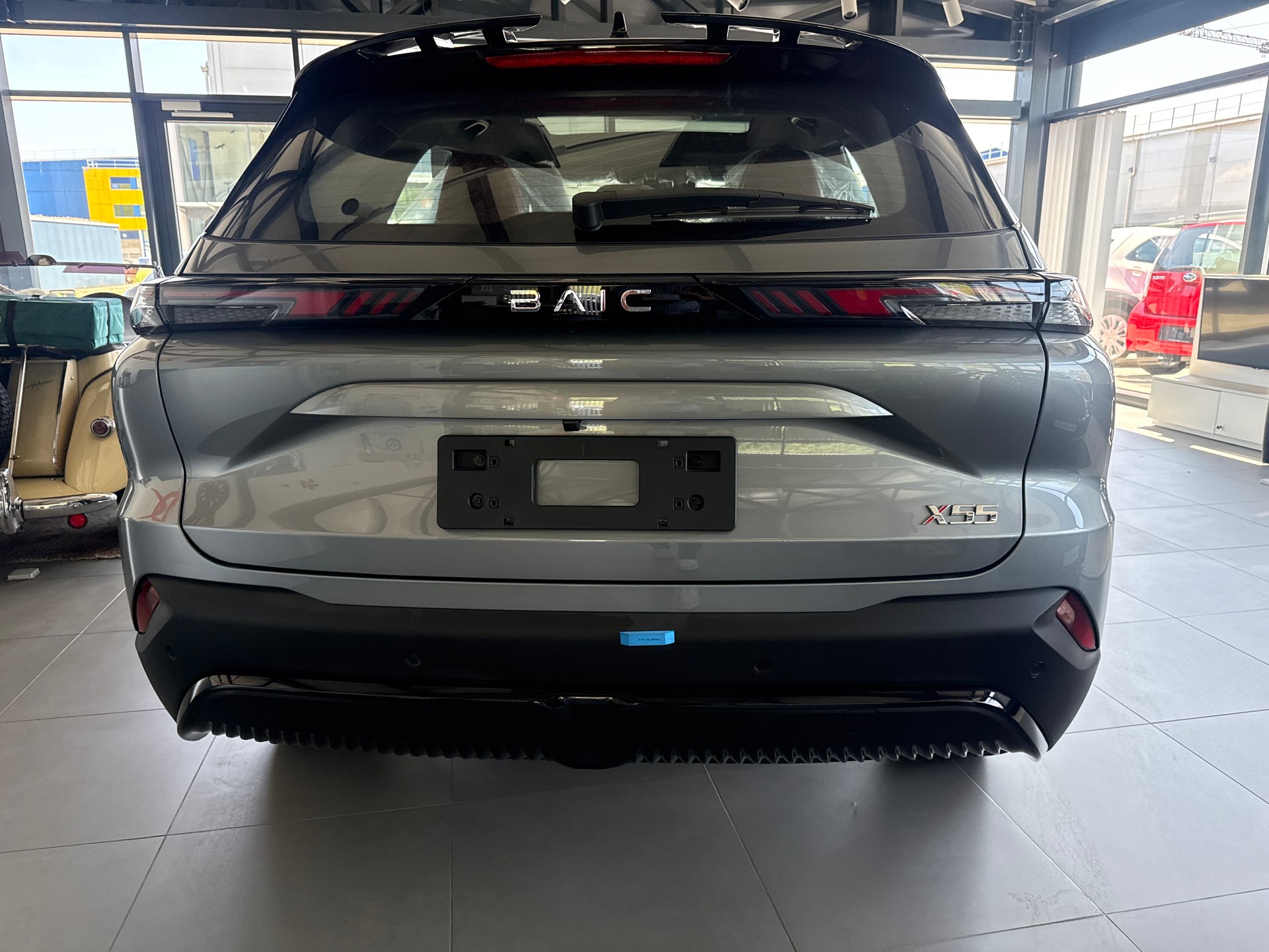 BAIC X55 1.5 Premium-!! 7 Jahre Garantie !!-image-7