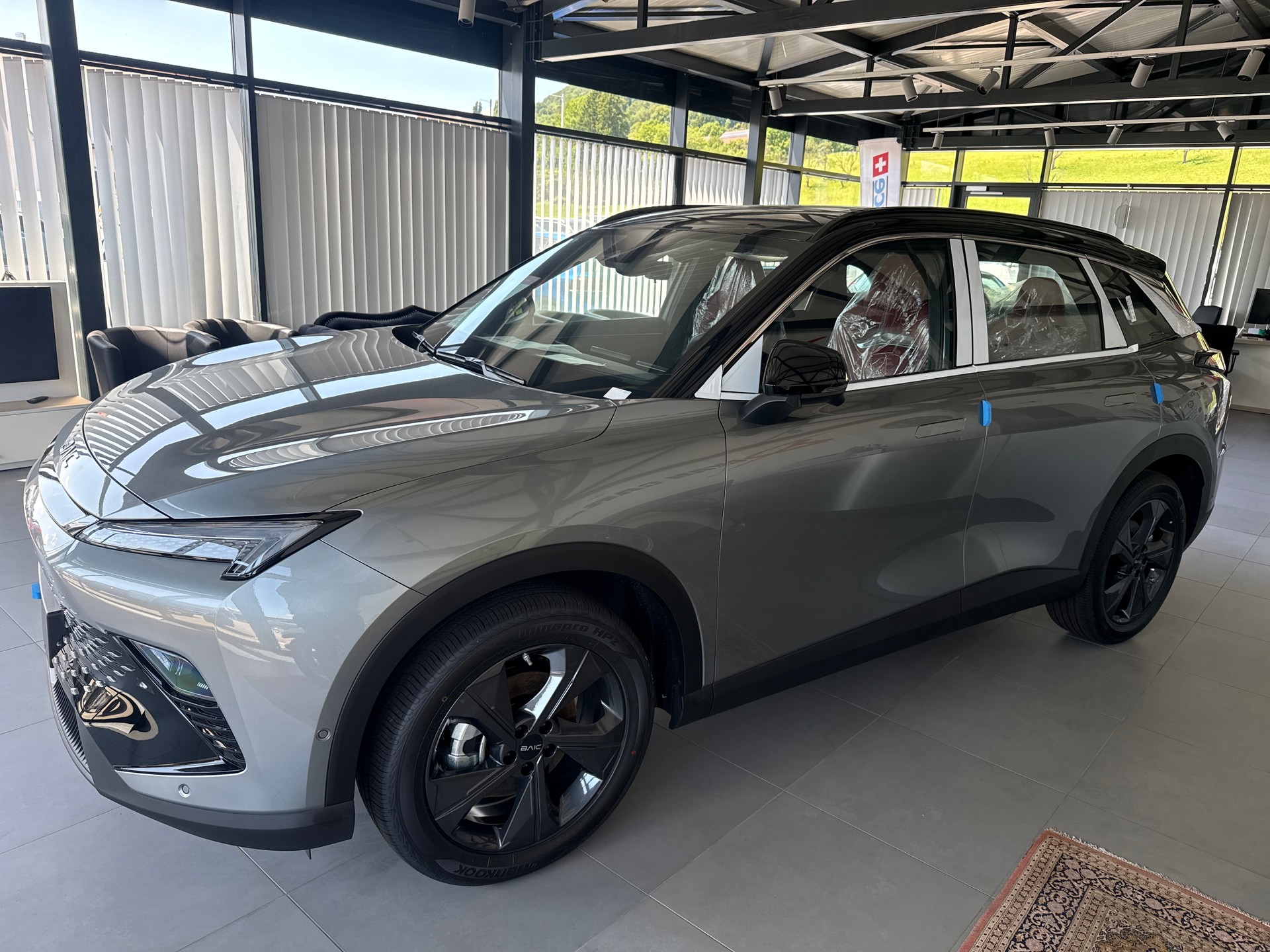 BAIC X55 1.5 Premium-!! 7 Jahre Garantie !!-image-3