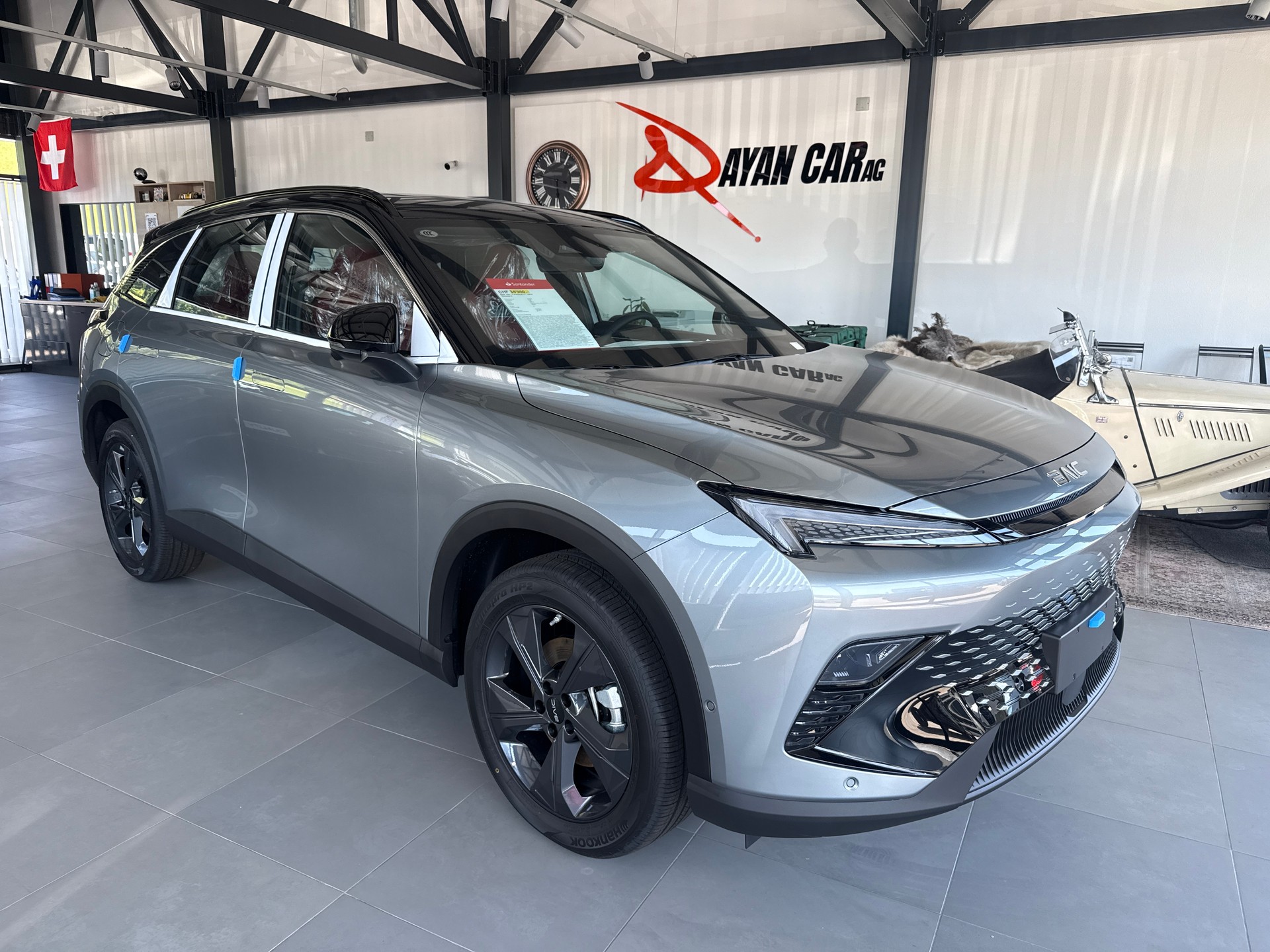 BAIC X55 1.5 Premium-!! 7 Jahre Garantie !!-image-0