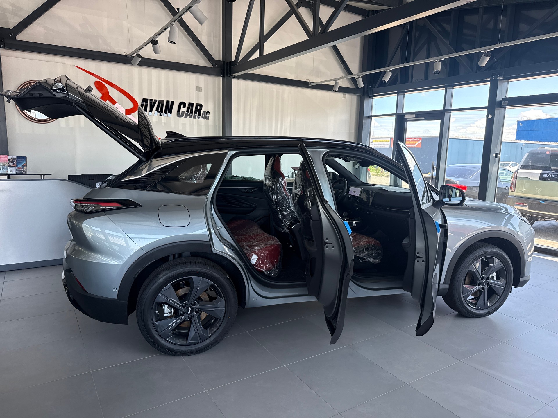 BAIC X55 1.5 Premium-!! 7 Jahre Garantie !!-image-11
