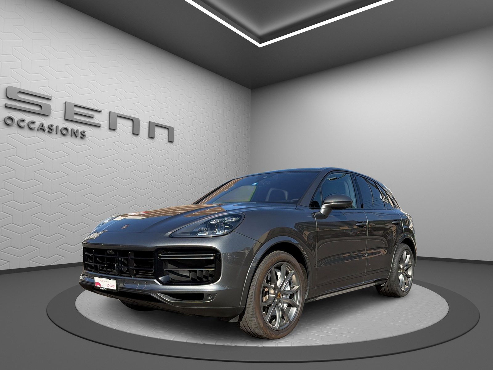 PORSCHE Cayenne Turbo