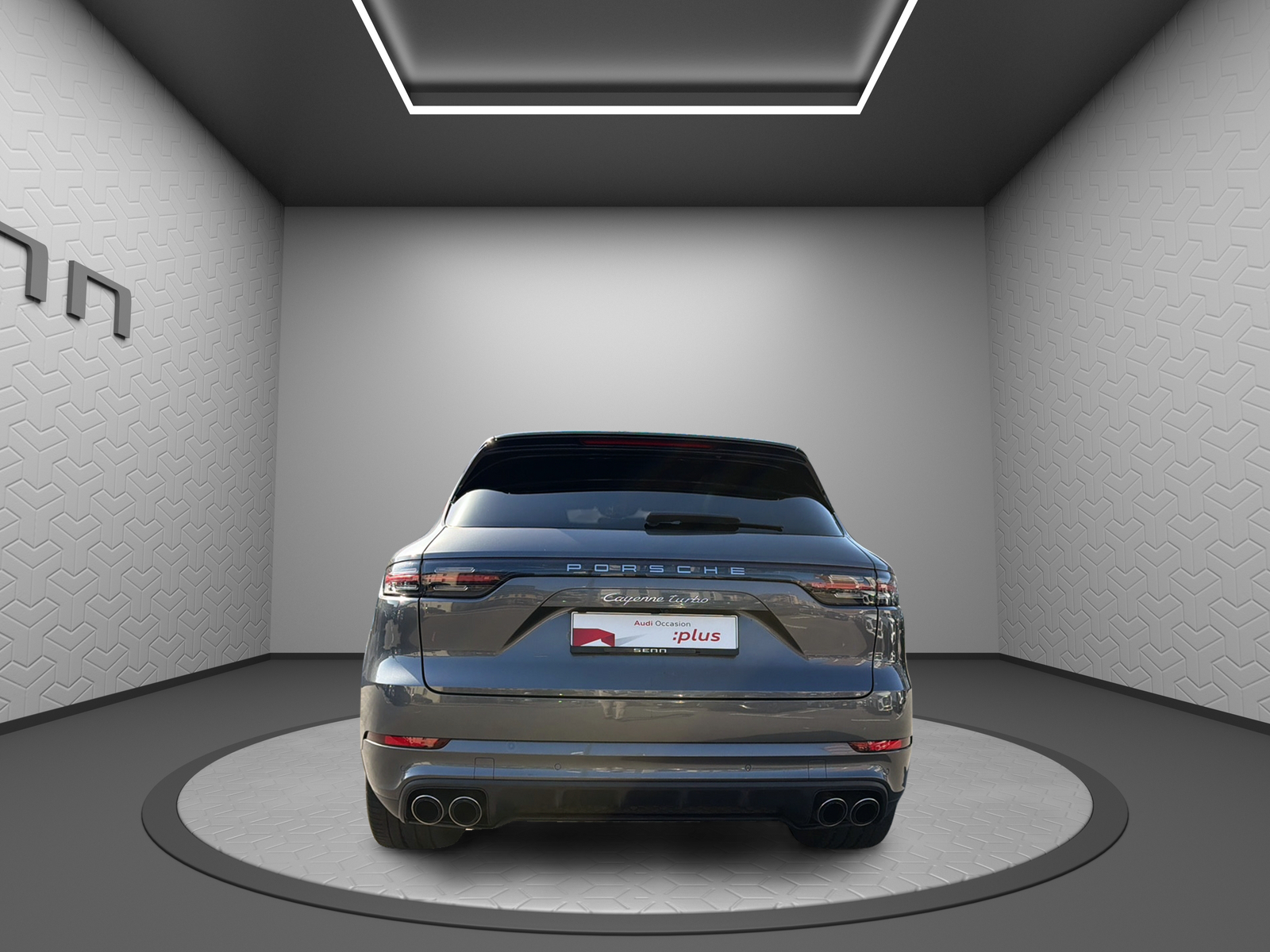 PORSCHE Cayenne Turbo-image-4
