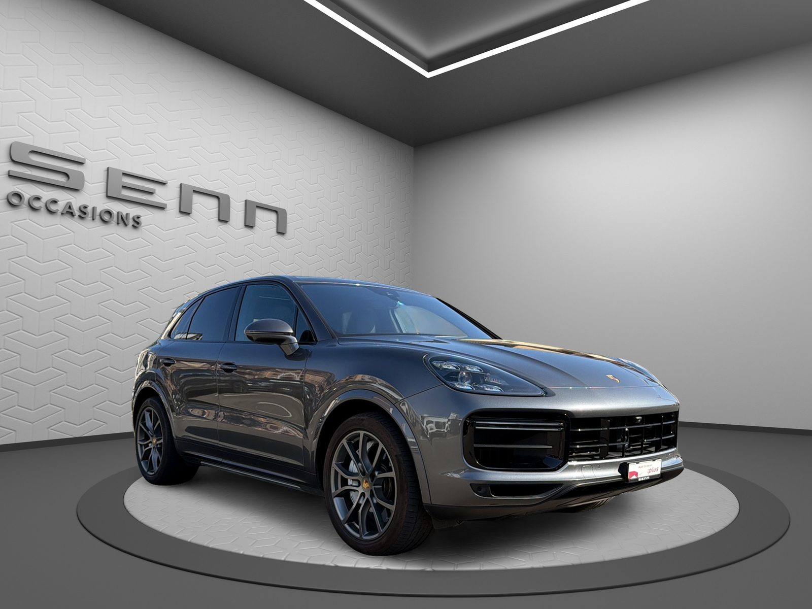 PORSCHE Cayenne Turbo-image-7