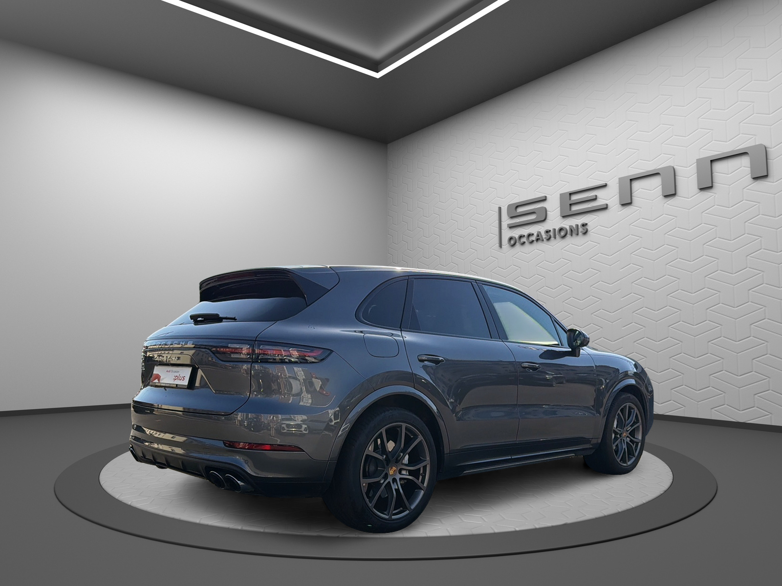 PORSCHE Cayenne Turbo-image-5