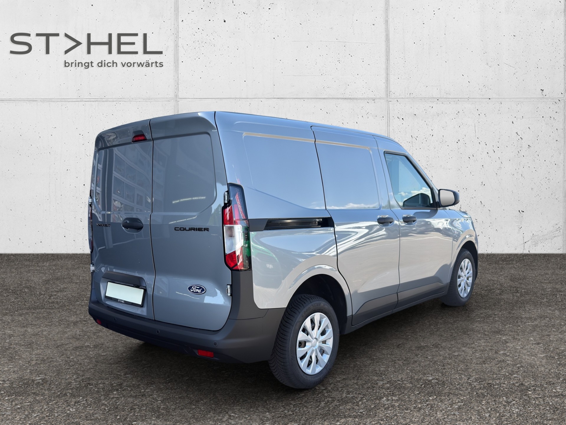 FORD Transit Courier Van 1.0 EcoBoost Trend-image-6