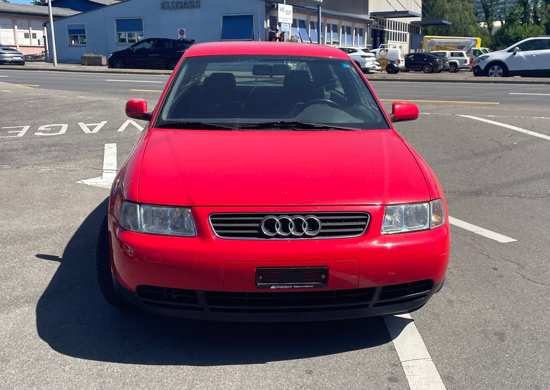 AUDI A3 1.8 Ambition-showroom-element-1