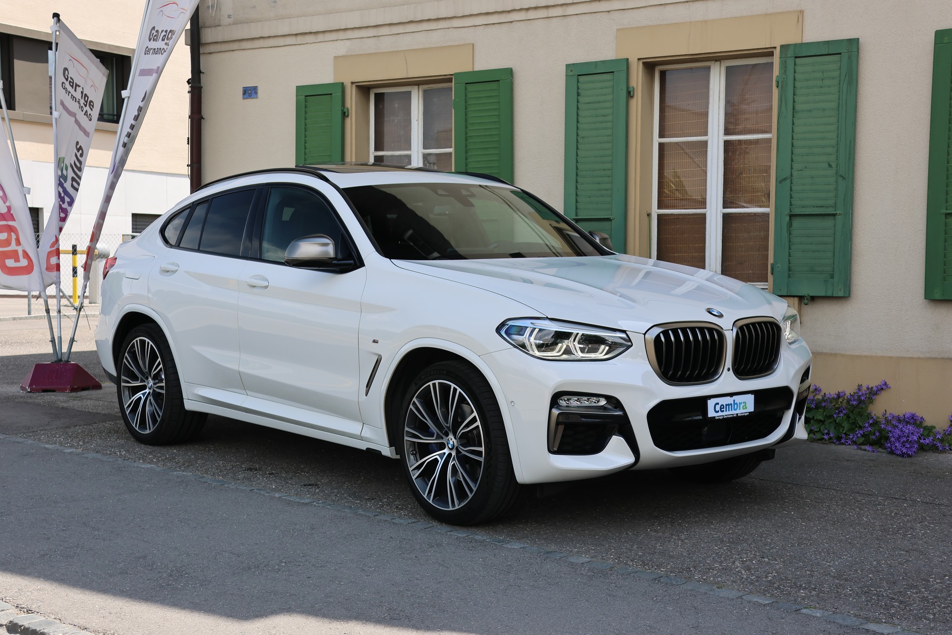 BMW X4 M40i Steptronic-showroom-element-2