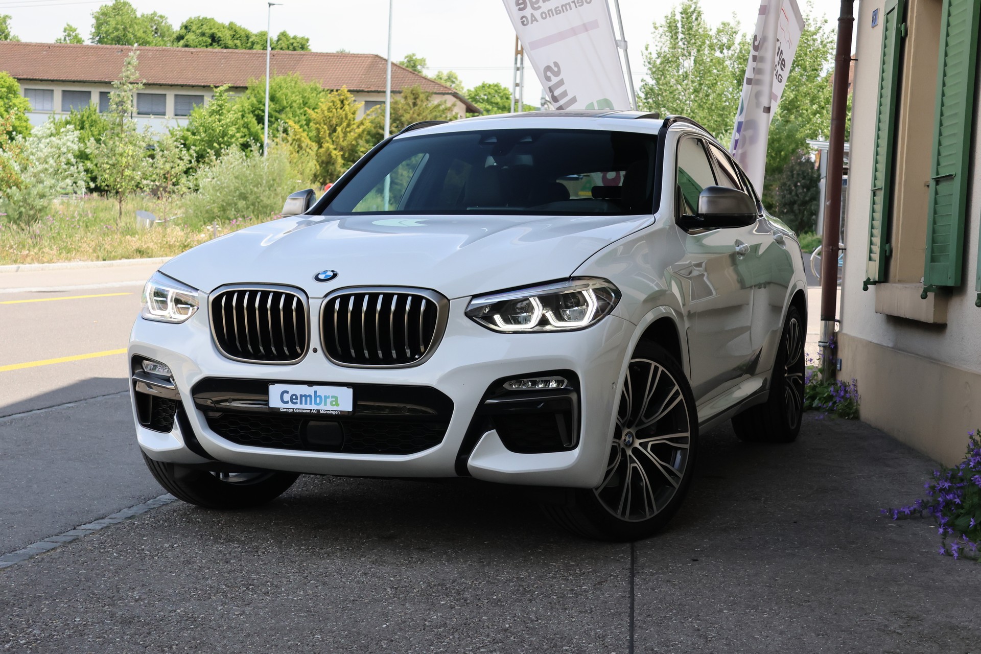 BMW X4 M40i Steptronic