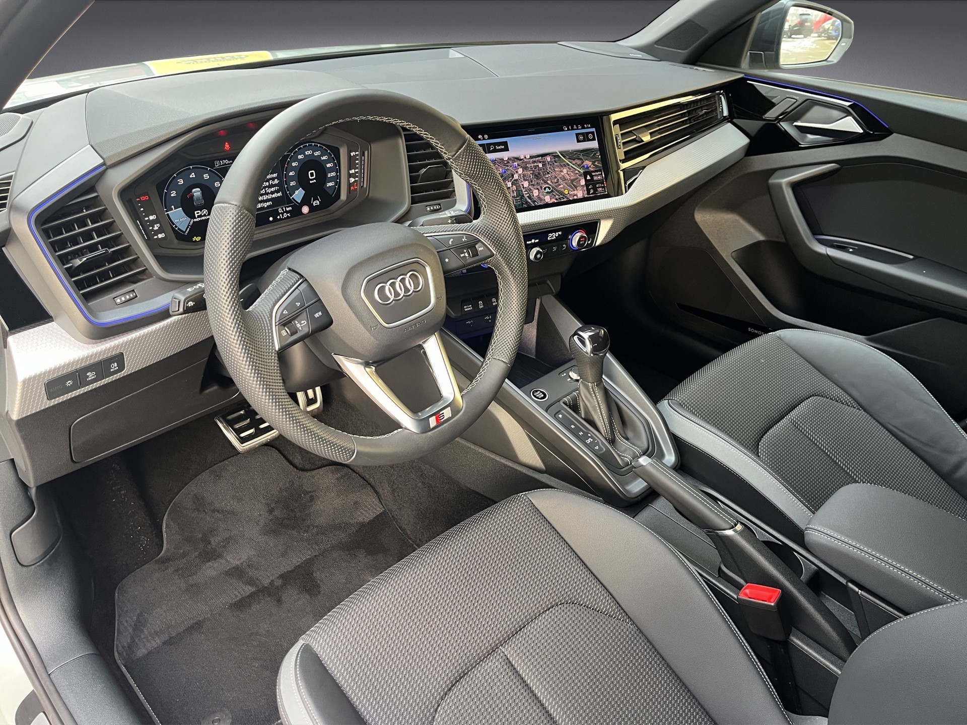 AUDI A1 Sportback 40 TFSI S Line S-tronic*Tausilber, 207Ps, (5-Jahre Garantie)-image-8