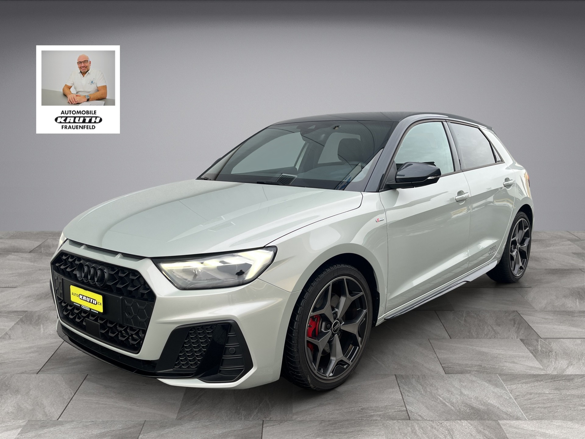 AUDI A1 Sportback 40 TFSI S Line S-tronic*Tausilber, 207Ps, (5-Jahre Garantie)