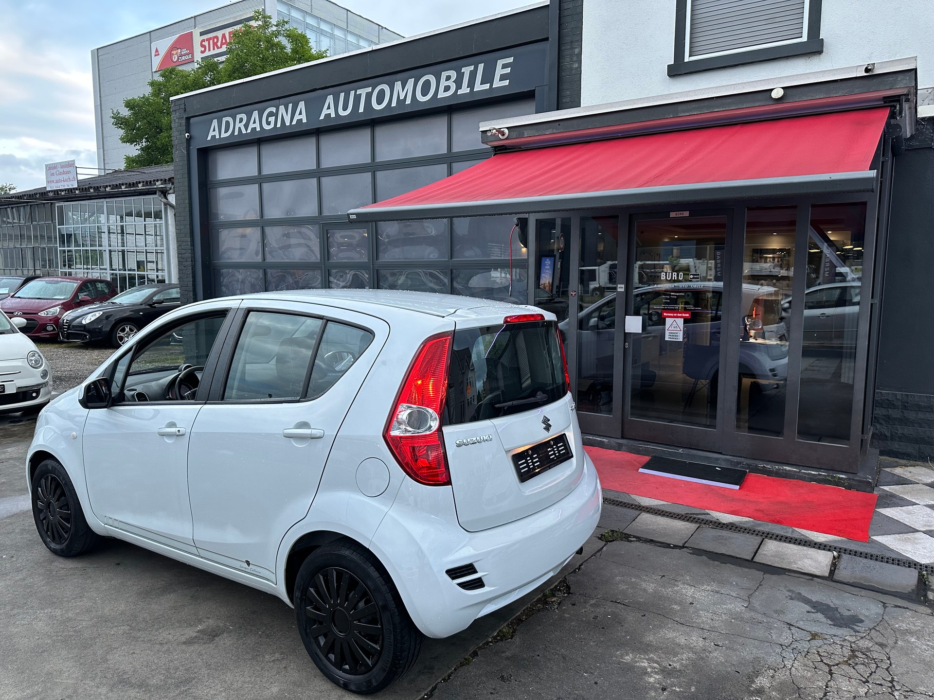 SUZUKI Splash 1.2i 16V GL Sergio Cellano Automatic-image-6