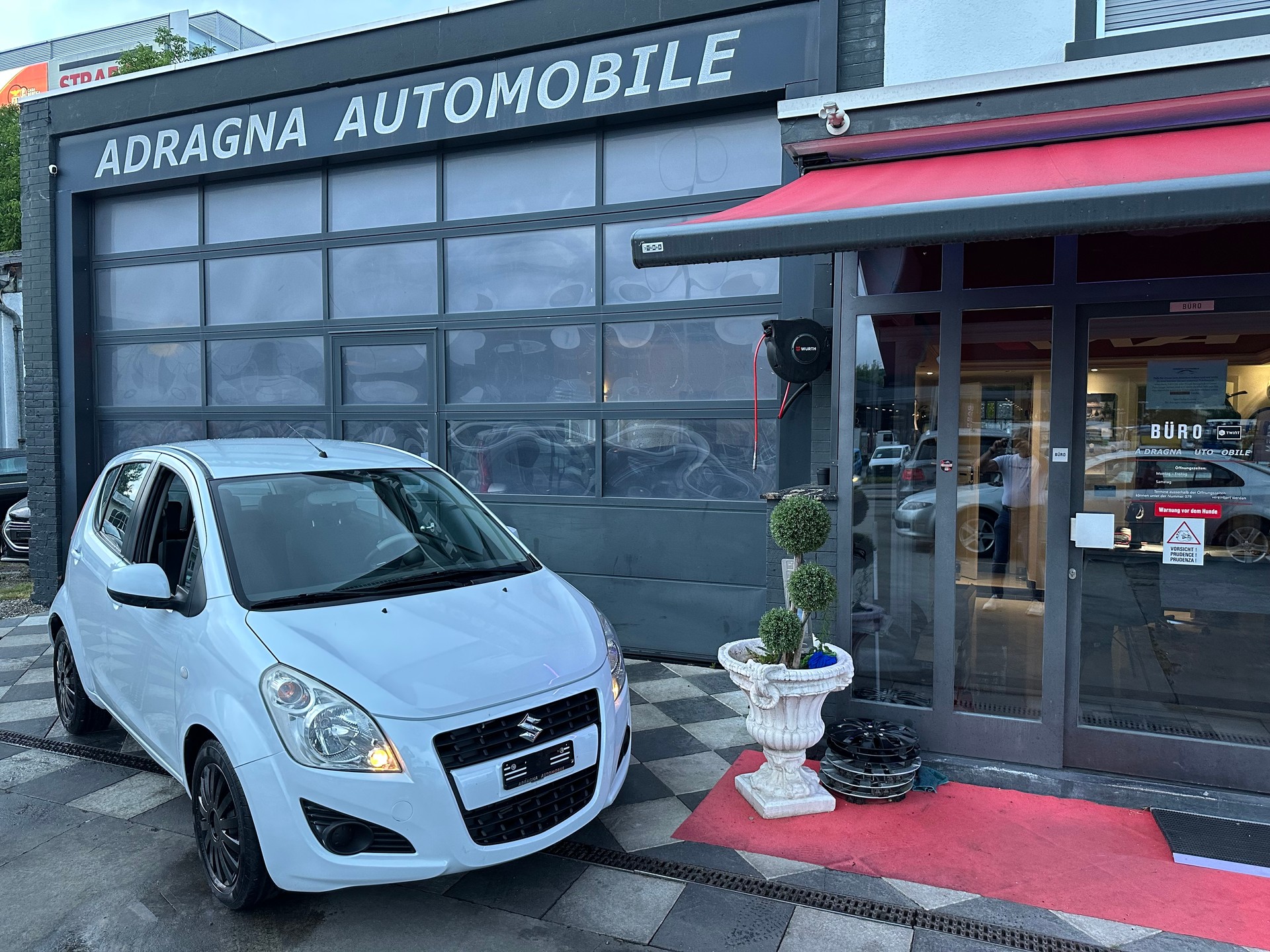 SUZUKI Splash 1.2i 16V GL Sergio Cellano Automatic-image-2