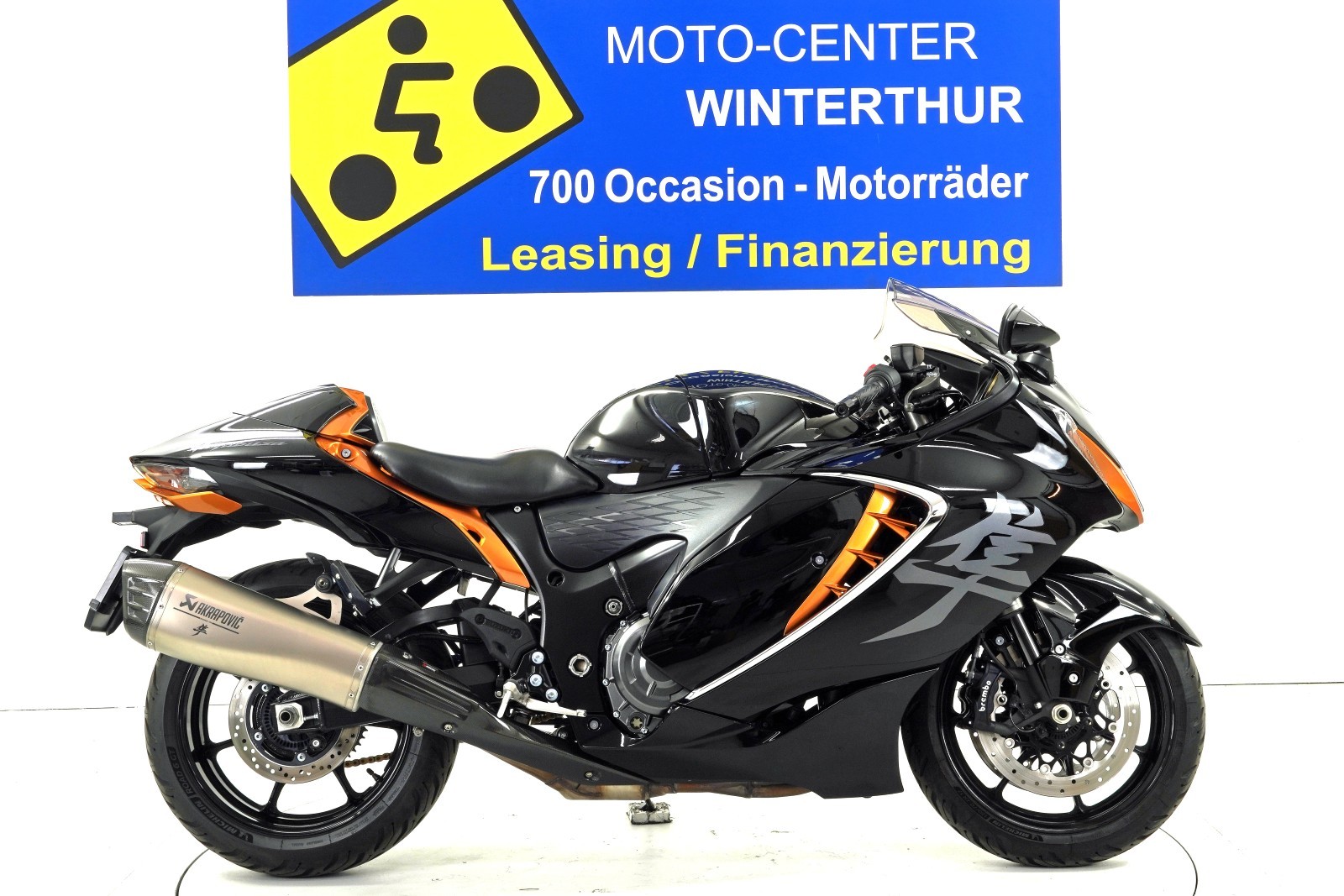 SUZUKI GSX 1300 R Hayabusa
