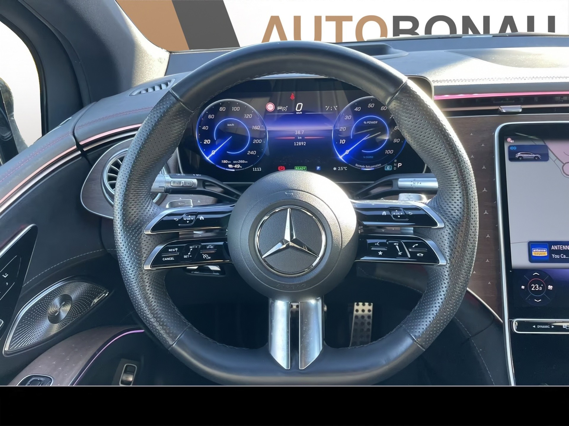 MERCEDES-BENZ EQS SUV 450 4Matic AMG Line Premium-image-25