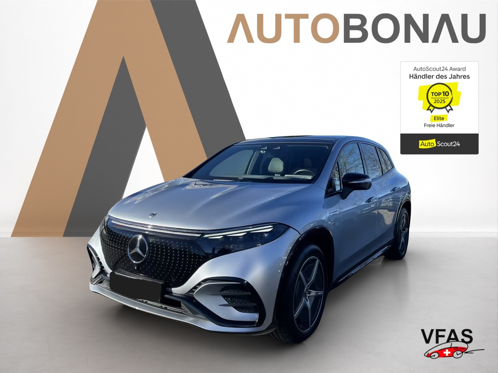 MERCEDES-BENZ EQS SUV 450 4Matic AMG Line Premium