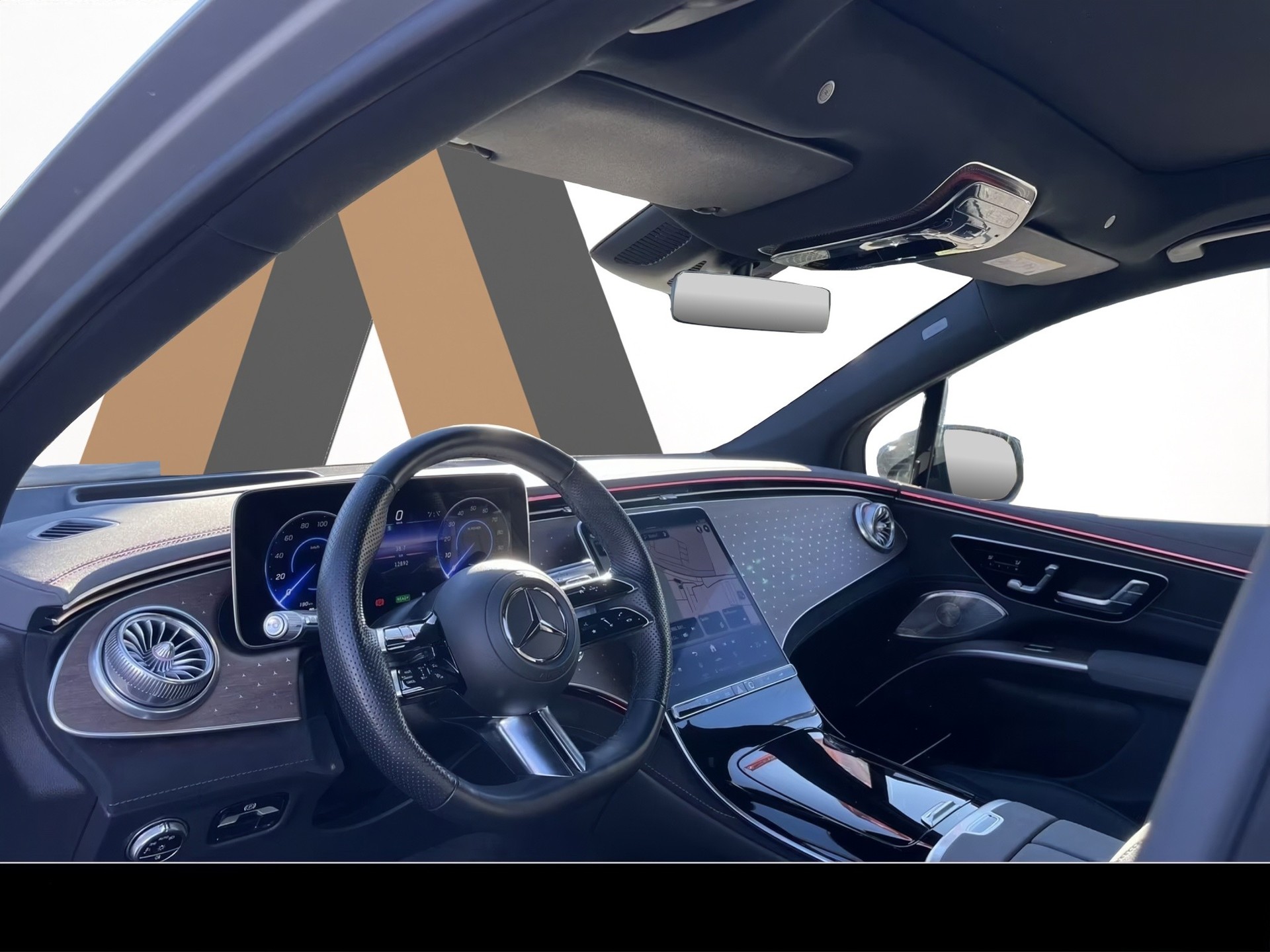 MERCEDES-BENZ EQS SUV 450 4Matic AMG Line Premium-image-6