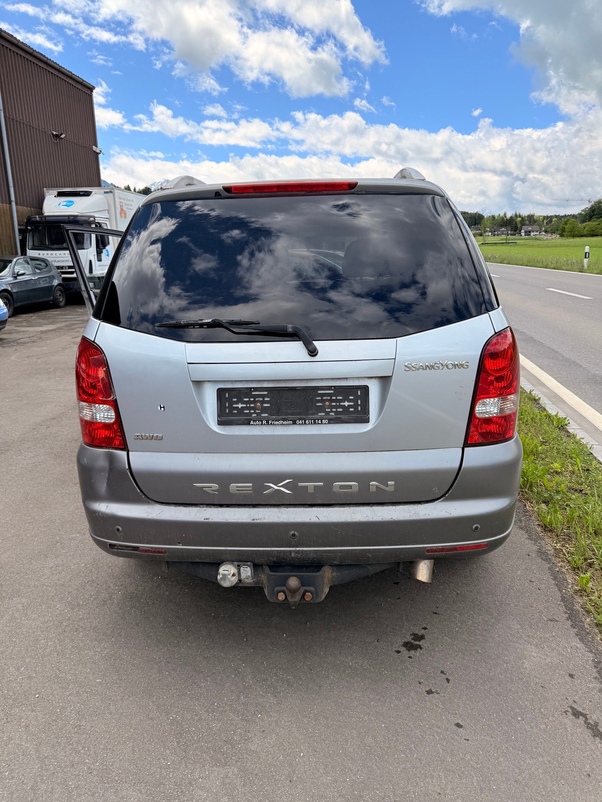 KGM-SsangYong Rexton RX 270 XVT Genesis Automatic-image-4