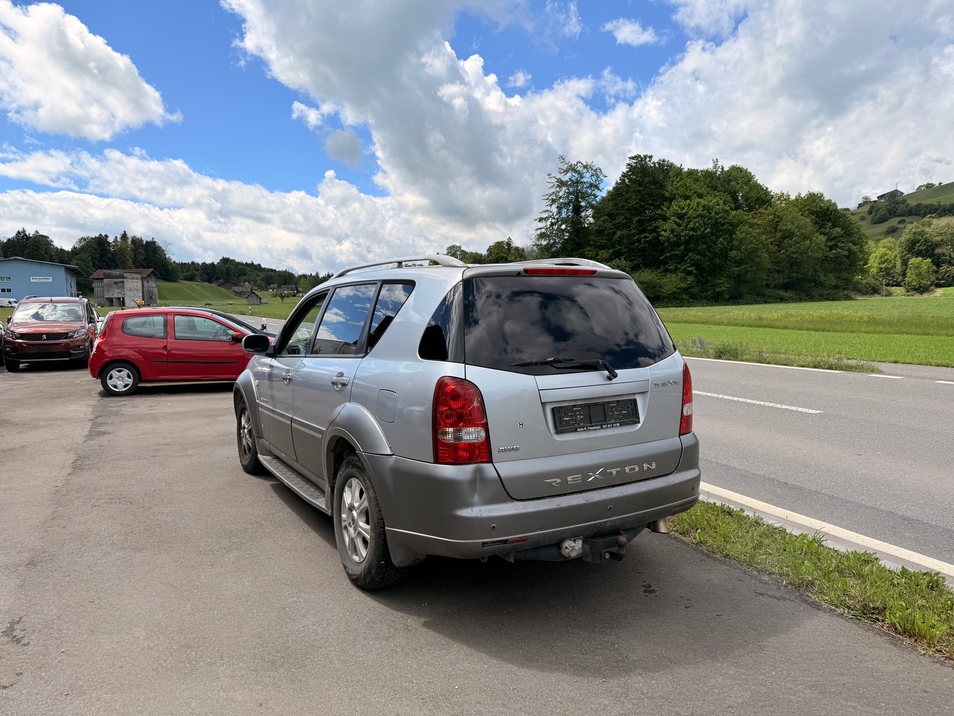 KGM-SsangYong Rexton RX 270 XVT Genesis Automatic-image-2