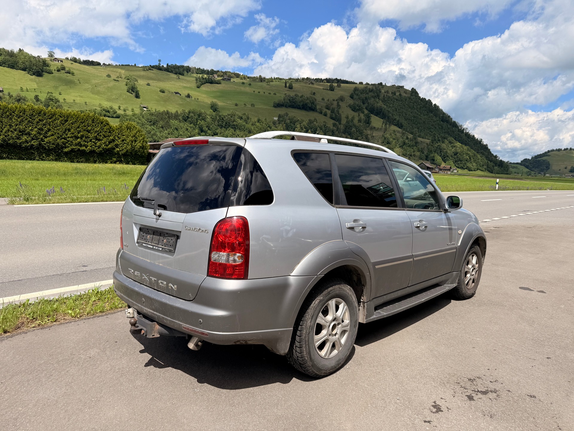 KGM-SsangYong Rexton RX 270 XVT Genesis Automatic-image-7
