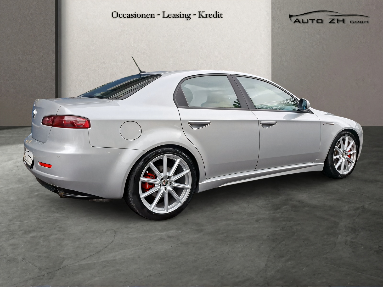 ALFA ROMEO 159 3.2 JTS Q4 TI Q-Tronic-image-3