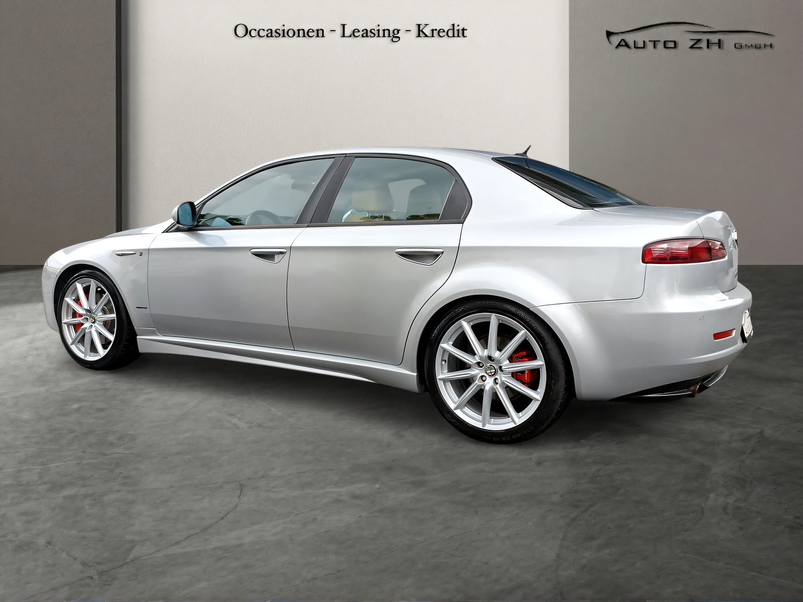ALFA ROMEO 159 3.2 JTS Q4 TI Q-Tronic-image-5