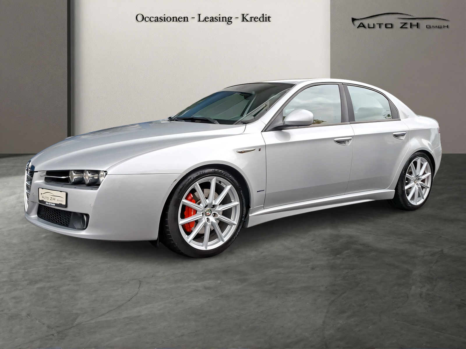 ALFA ROMEO 159 3.2 JTS Q4 TI Q-Tronic
