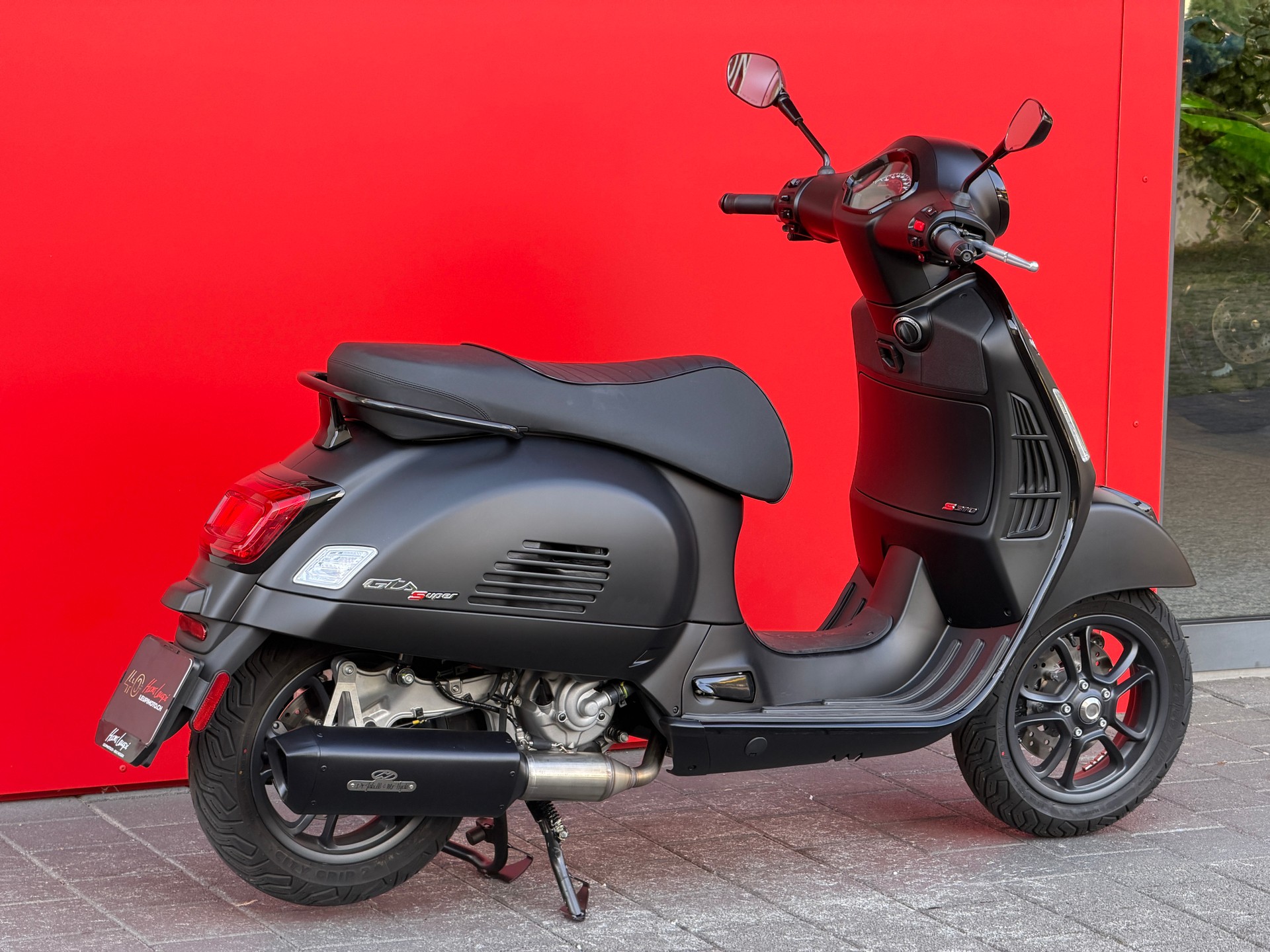PIAGGIO Vespa GTS 310 Super Sport ''Notte'' JEKILL & HYDE-image-8