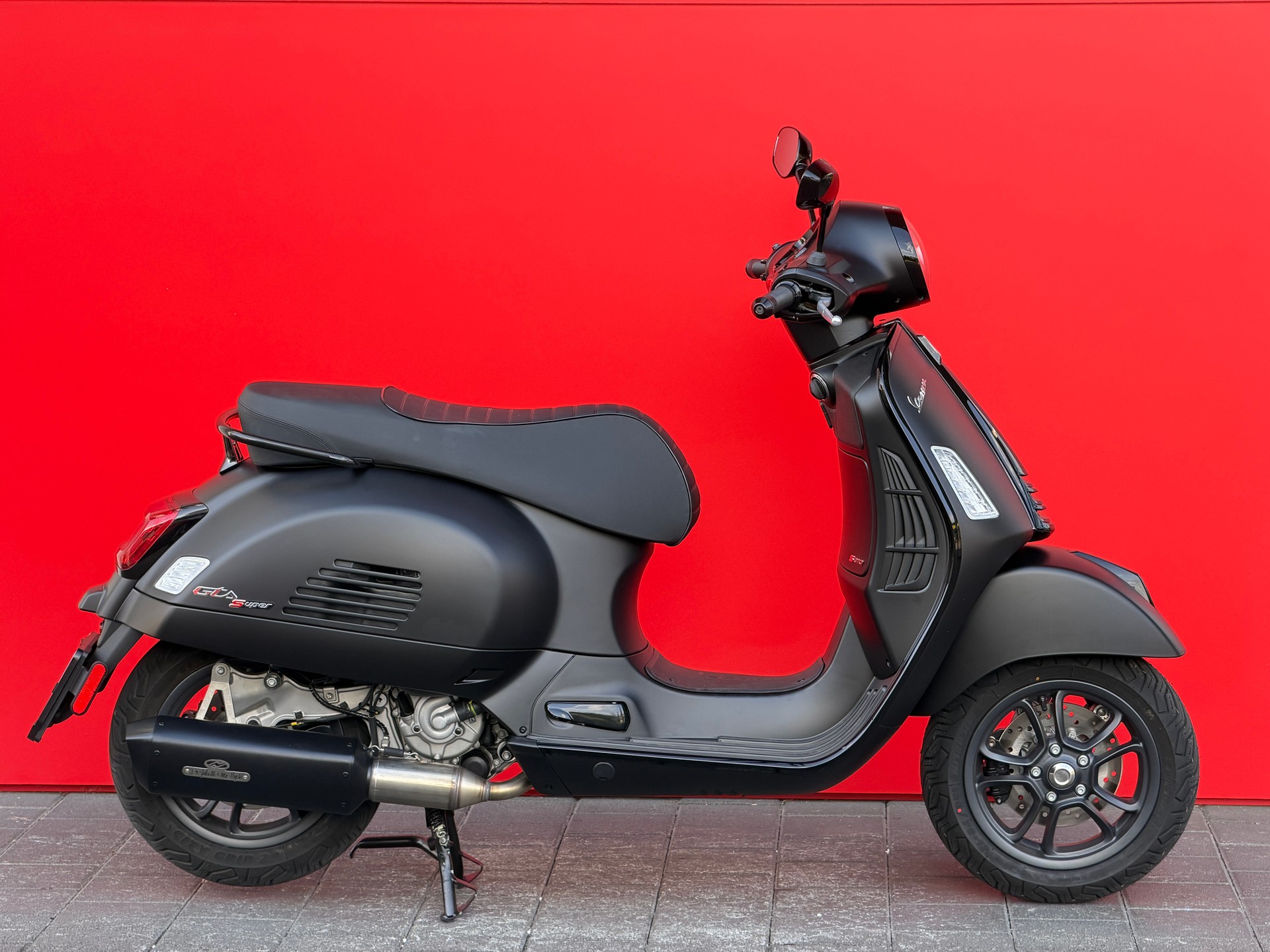 PIAGGIO Vespa GTS 310 Super Sport ''Notte'' JEKILL & HYDE-image-0