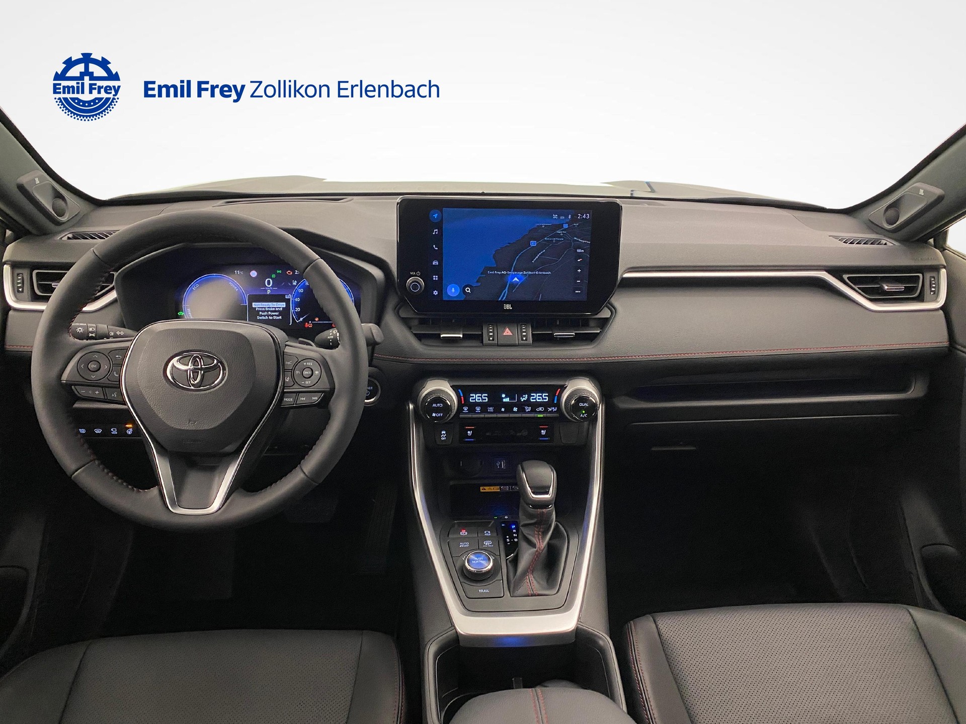 TOYOTA RAV4 2.5 Plug-In-Hybrid Platinum-showroom-element-1