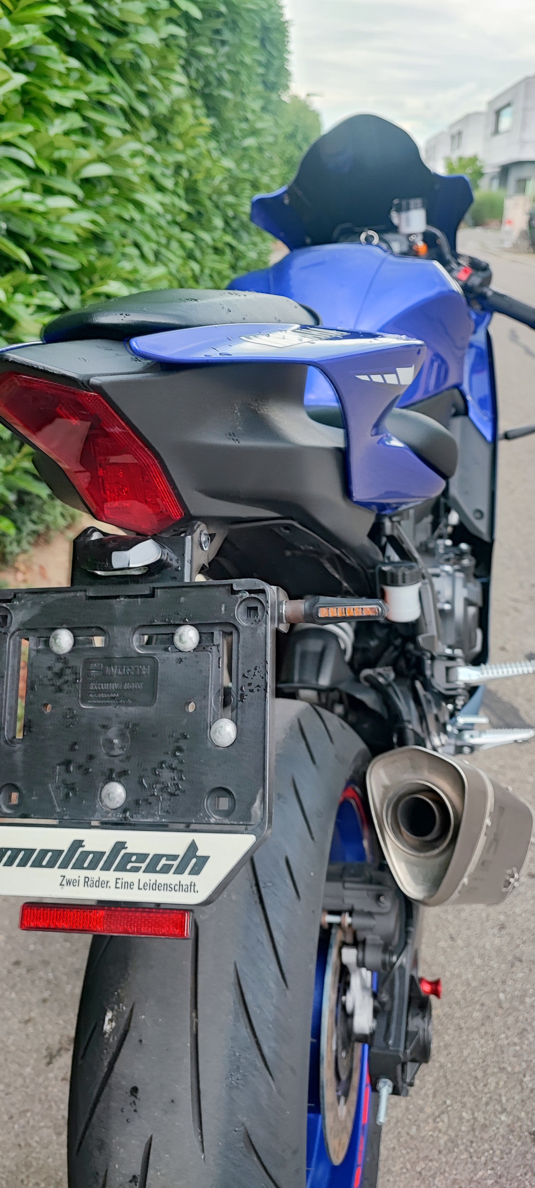 YAMAHA Yamaha YZF-R7 (35 kW / 48 PS) Akrapovic-image-6