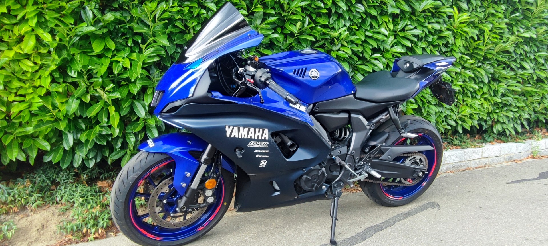 YAMAHA Yamaha YZF-R7 (35 kW / 48 PS) Akrapovic-image-0