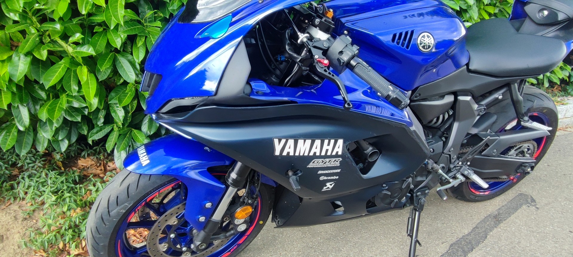 YAMAHA Yamaha YZF-R7 (35 kW / 48 PS) Akrapovic-image-1