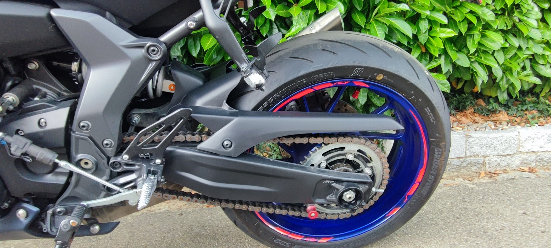 YAMAHA Yamaha YZF-R7 (35 kW / 48 PS) Akrapovic-image-2