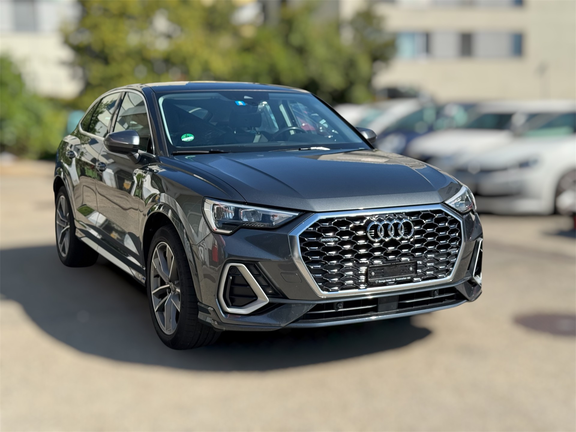 AUDI Q3 Sportback 45 TFSI quattro S-tronic